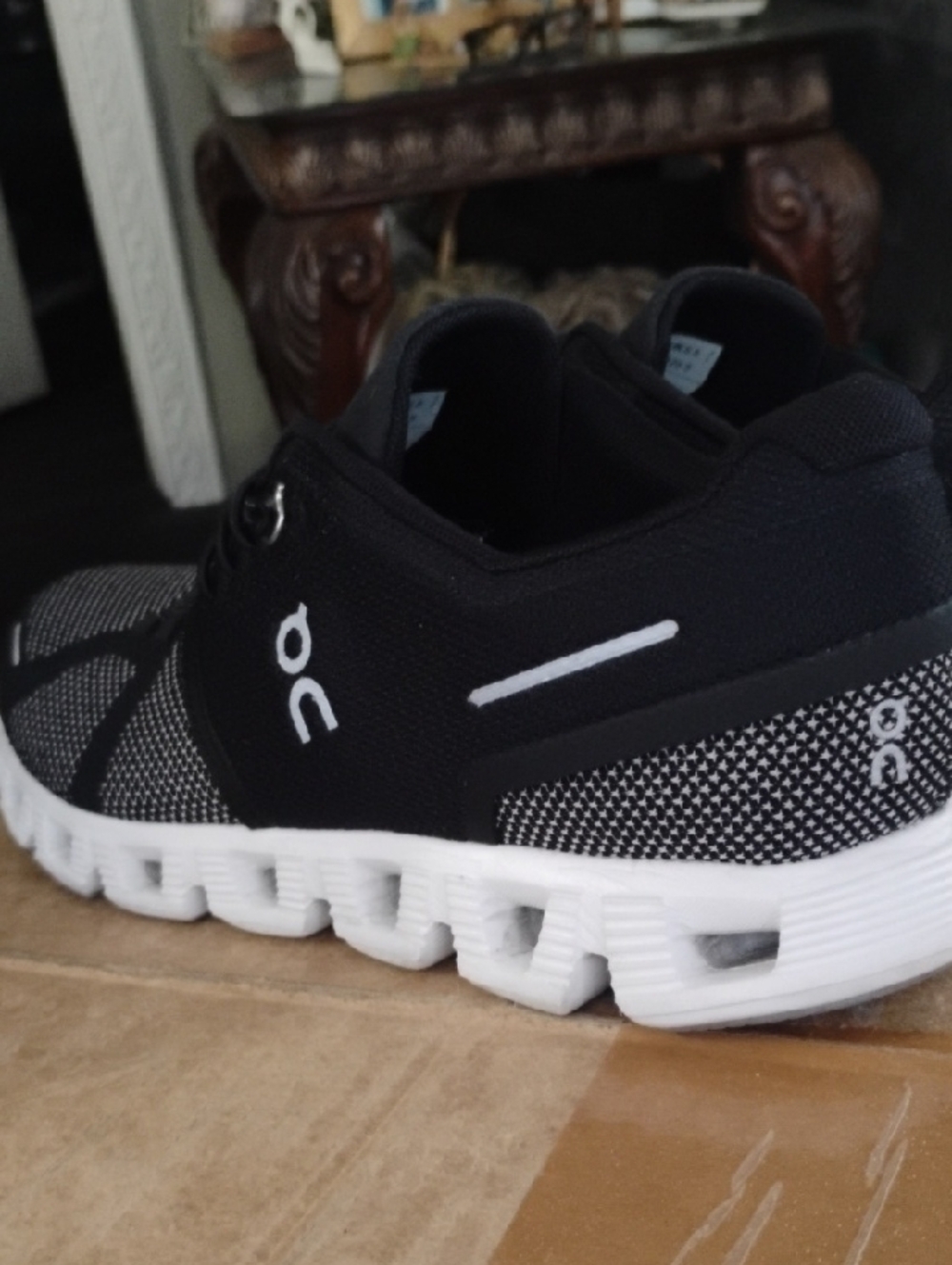 On Cloud Shoes